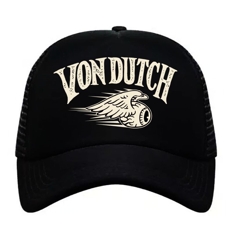 Von Dutch Hat Baseball Version 013 - Topi Jaring Model Baseball Pria Wanita/Topi Von Dutch