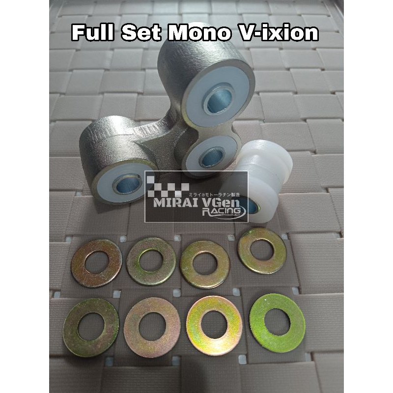 segitiga prolink segitiga Vixion ORI / prolink R15 ORI +Bosh teflon 4 pcs