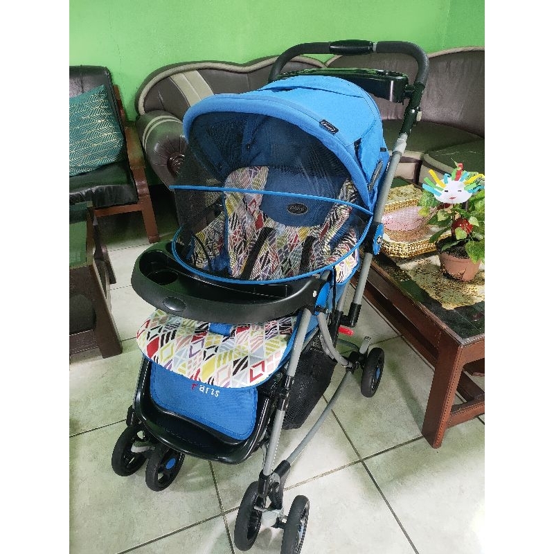 Stroller Pliko Paris PL