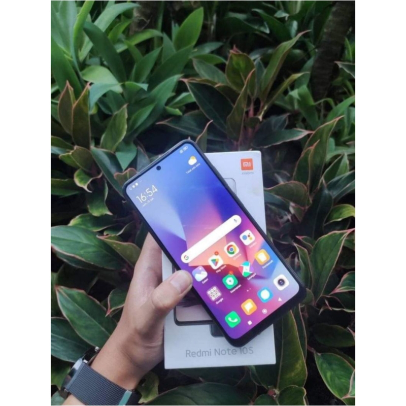 REDMI NOTE 10S 6/64GB ORIGINAL (SECOND)