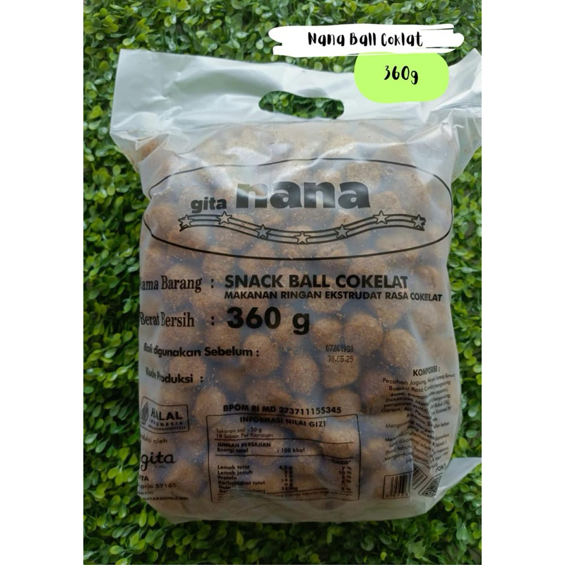 

Nana Ball (All Variant) 360g