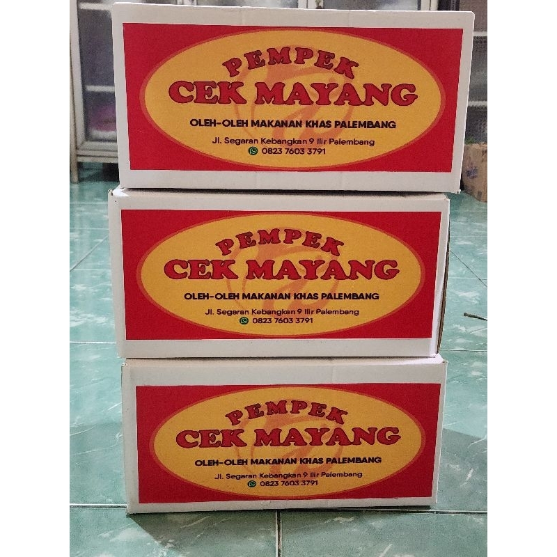 

Pempek Asli Ikan Tenggiri 100%