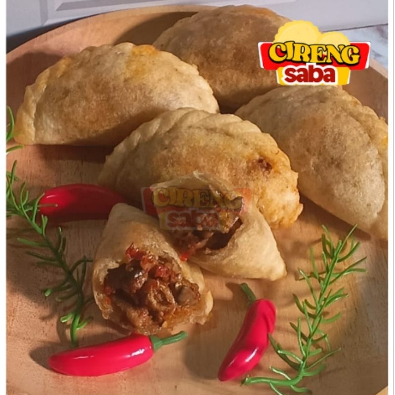 

Cireng Isi ayam Suwir / jajan / Snack Mbanana