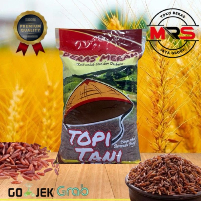 

BERAS MERAH ORGANIK 5KG