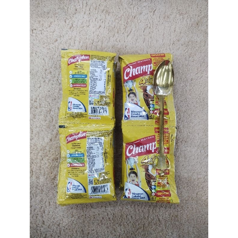 

Energen Champion 10 Sachet free sendok