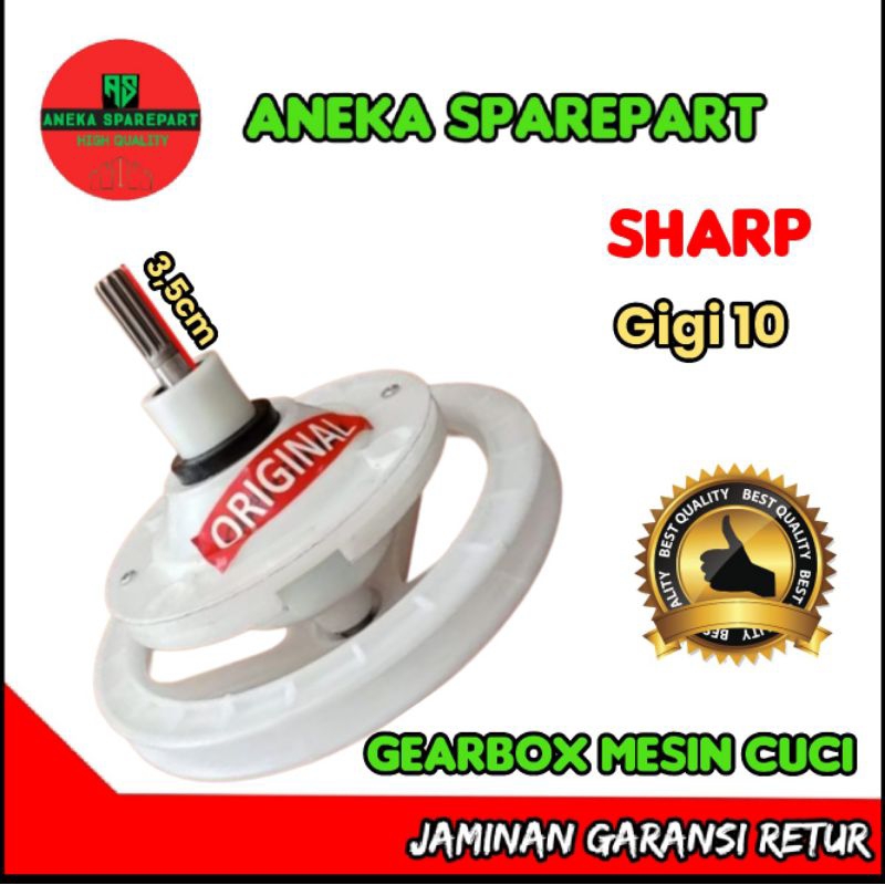 girbox mesin cuci ,gear box sharp ES-T77M