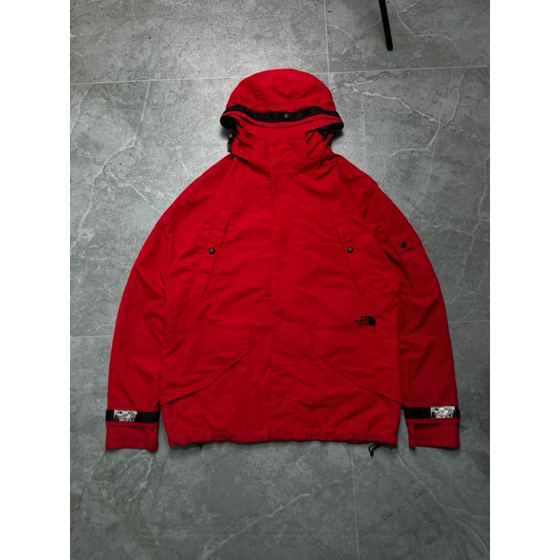 jaket outdoor tnf ecwcs gorpcore original like new