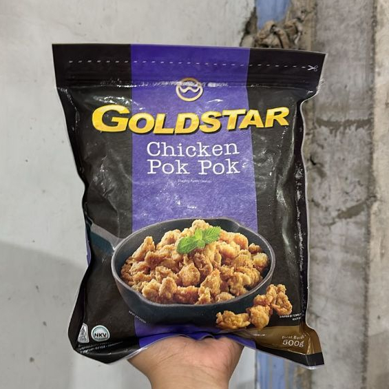 

GOLDSTAR Chicken Pok Pok 500gr