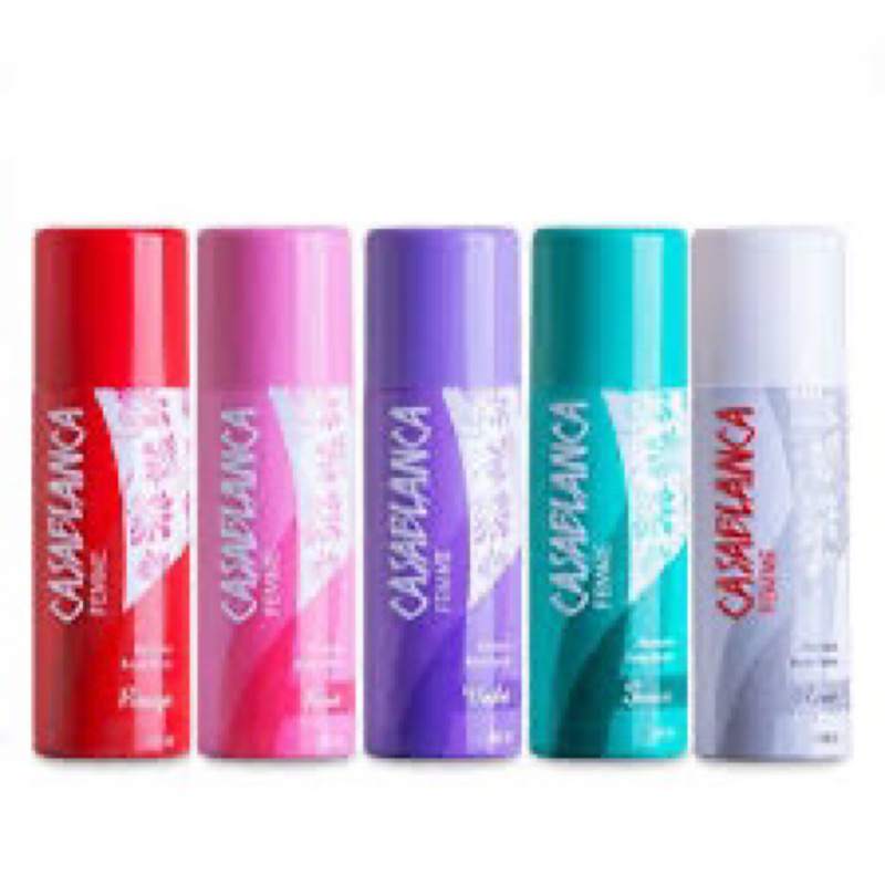 Casablanca Femme Perfume Body Spray / Parfum Wanita