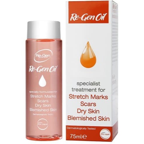 Re-Gen Oil 75 Ml Penghilang Bekas Luka Anti Scar / Regen Oil / Bebiber