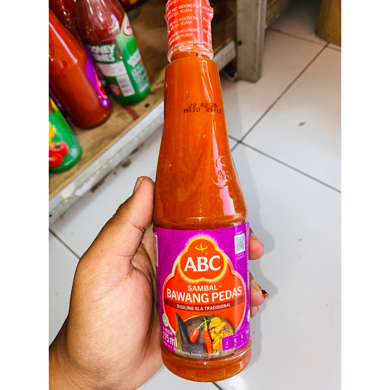 

ABC sambal bawang pedas 225ml