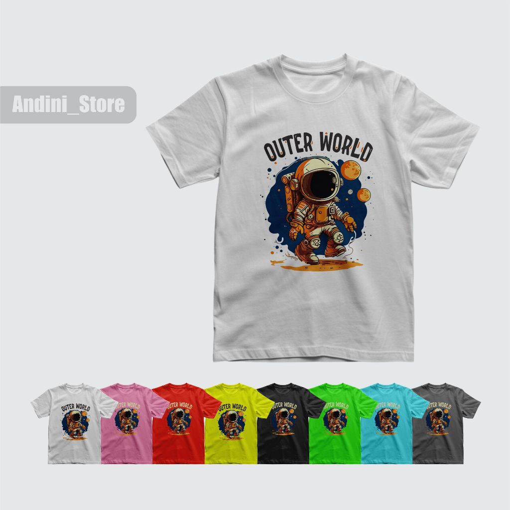 Kaos DISTRO anak | Kaos anak ASTRONOT