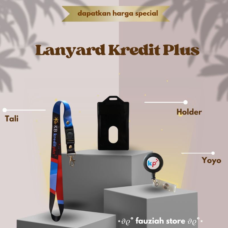 

READY! Tali Gantungan/Lanyard KREDIT PLUS Termurah Se Indonesia!!!
