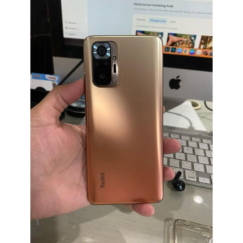 Redmi Note 10 pro second mulus lancar