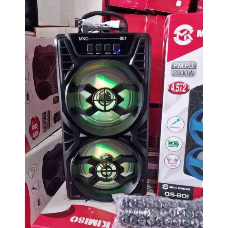 SPEAKER BLUETOOTH KIMISO 801