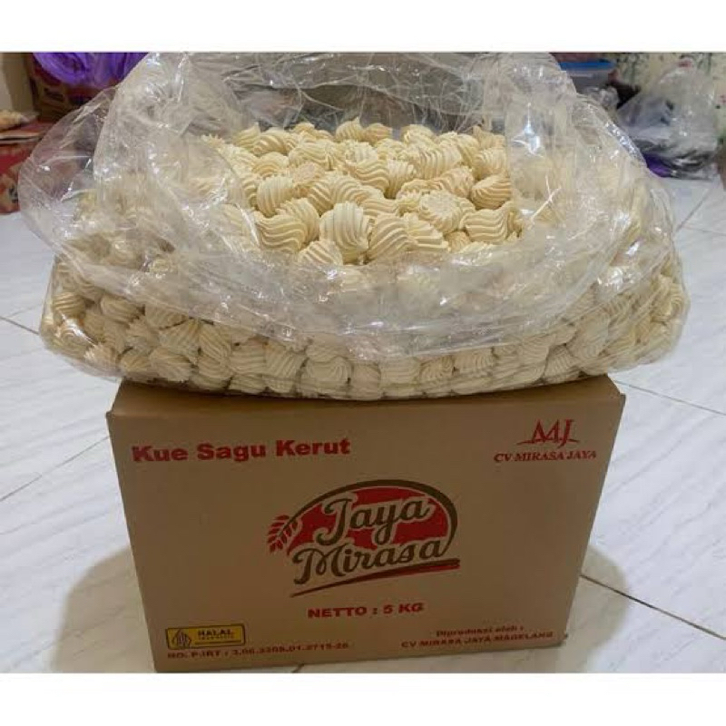 

Sagu Kerut Original 1kg