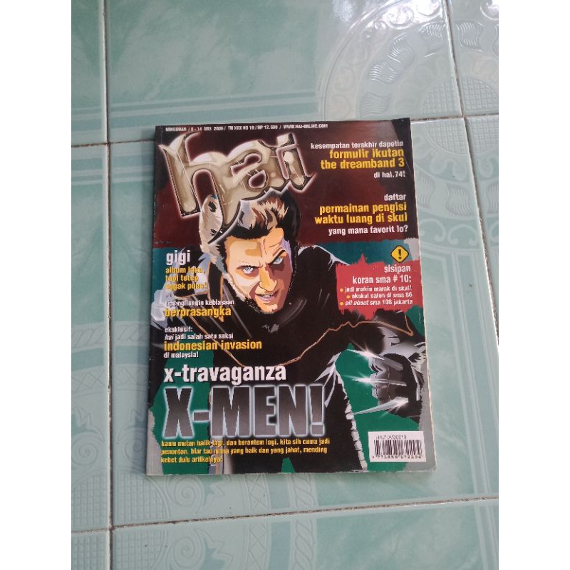 Majalah Hai 2006 no 19 Gigi