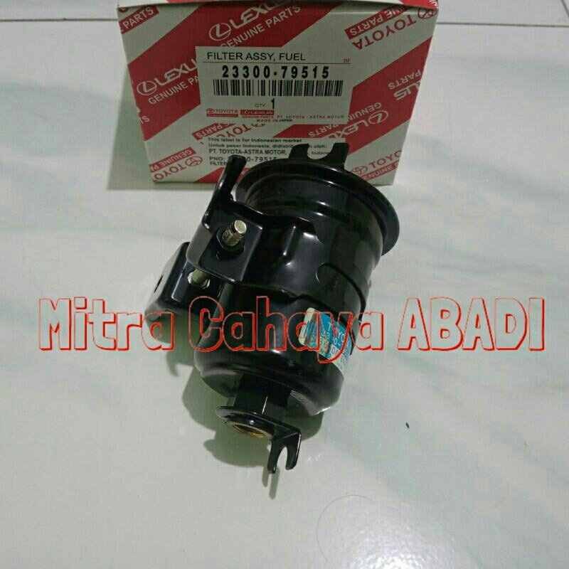 Saringan filter fuel toyota kijang efi krista LGX lgx 2.0 2.000 2000cc