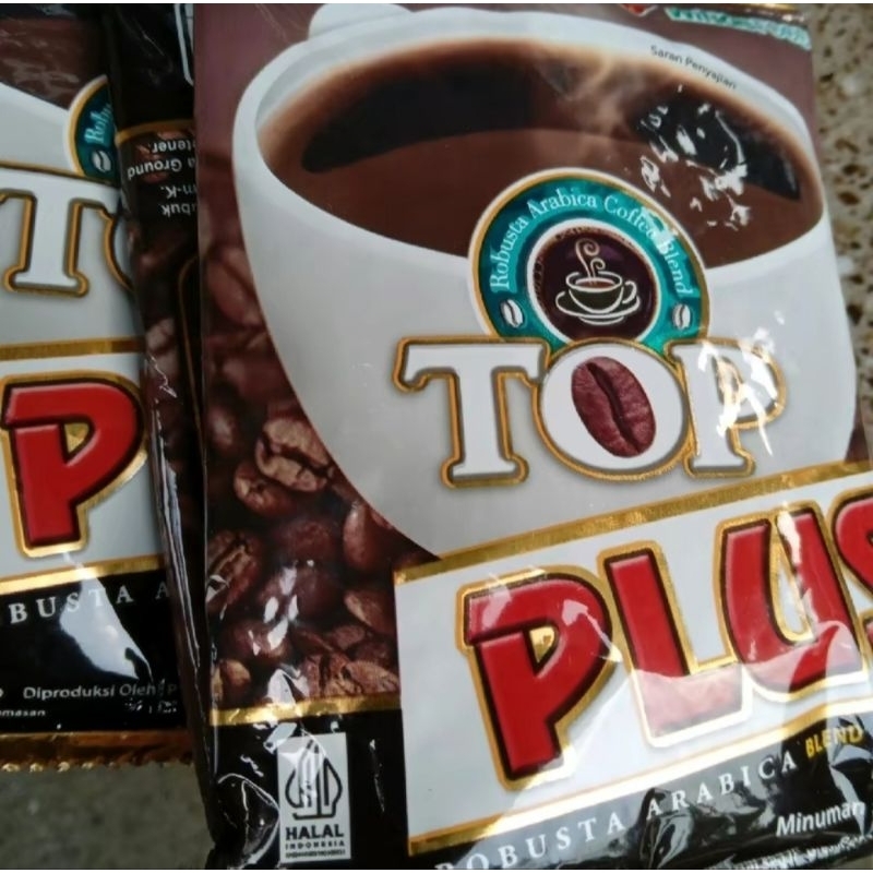 

TOP COFFE PLUS GULA RENCENG (ISI 10)