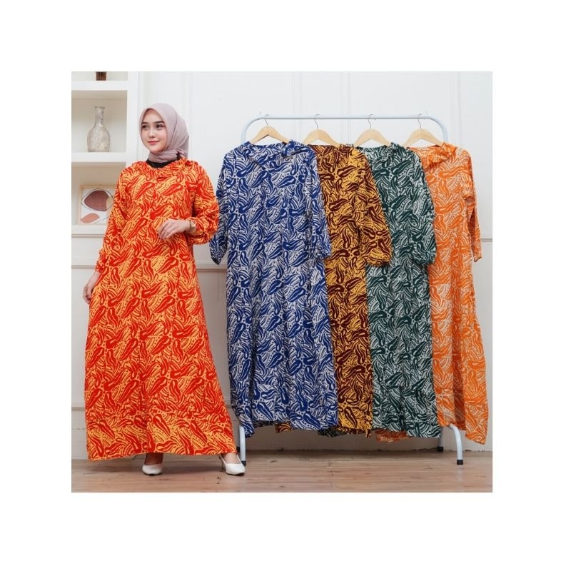 Gamis Twill Ori Gamis Twill Rayon Premium Gamis Twill Ori Pekalongan