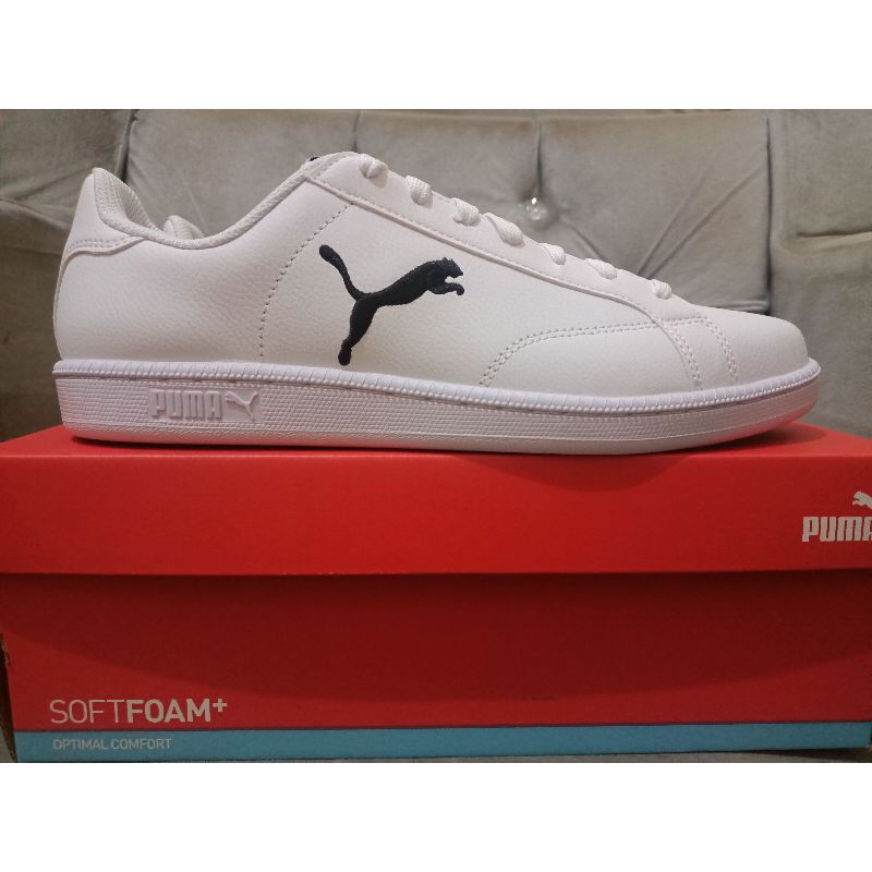Sepatu Puma Smash Leather Original
