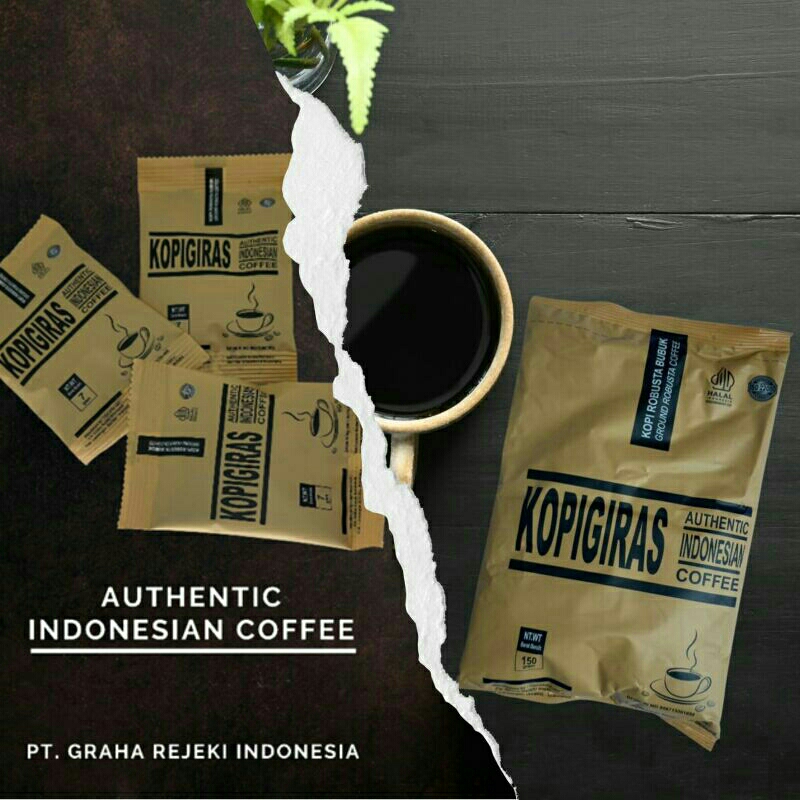 

KOPI GIRAS Robusta 7gr/sachet (1 Renteng 10 Sachet)