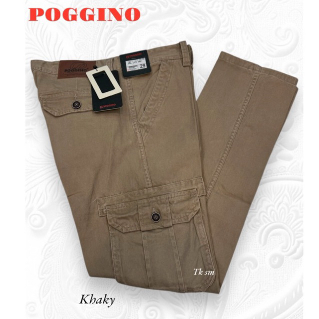 Celana Panjang Cargo POGGINO