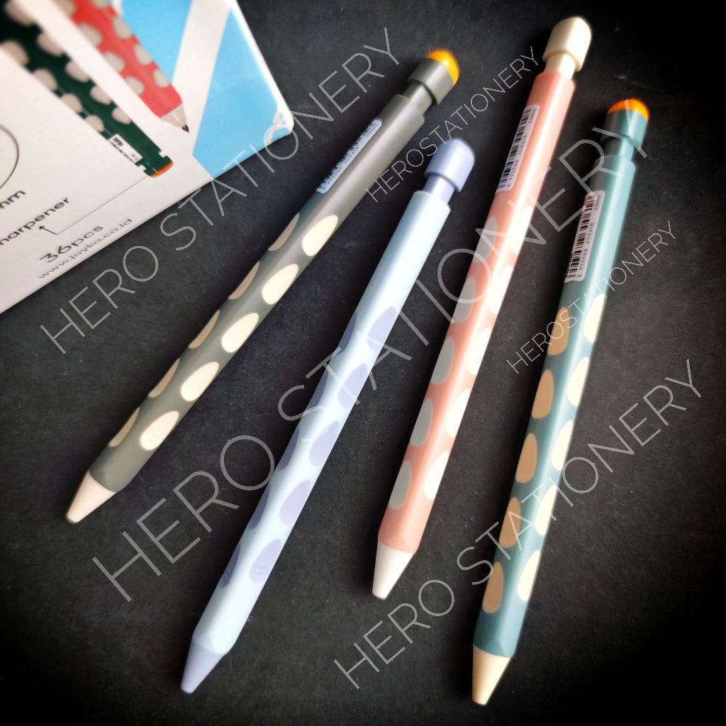 

SATUAN Pensil mekanik joyko fancy grip 2 mm MP-63