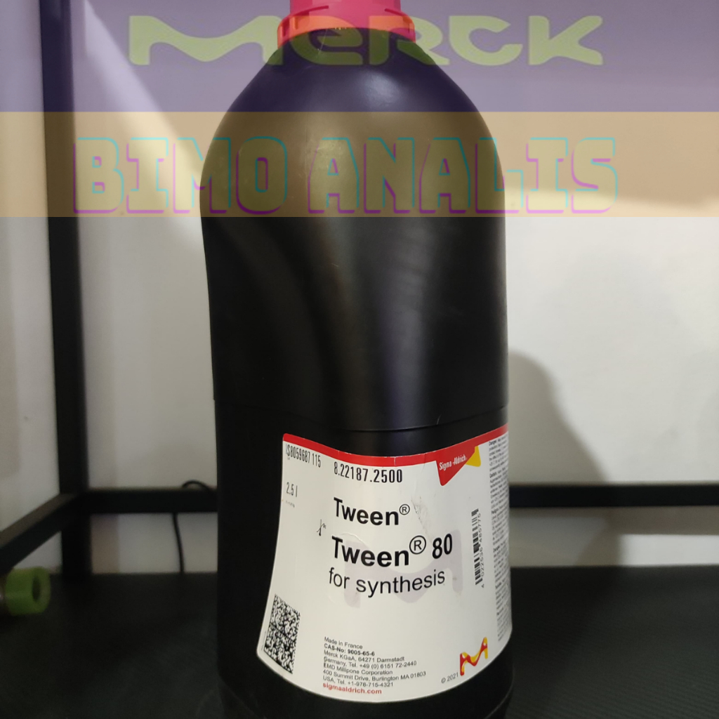 TWEEN 80 MERCK 822187 - REPACK 50 - mL
