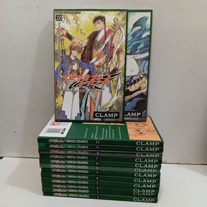 Komik Tsubasa Reservoir Chronicle Satuan