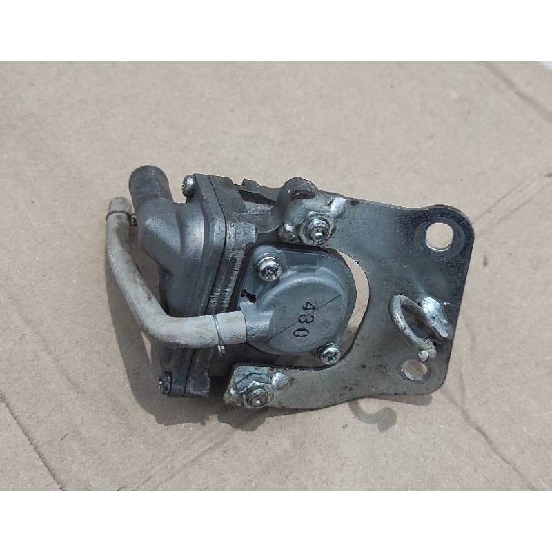 emisi membran buang gas supra x 125 karisma original second