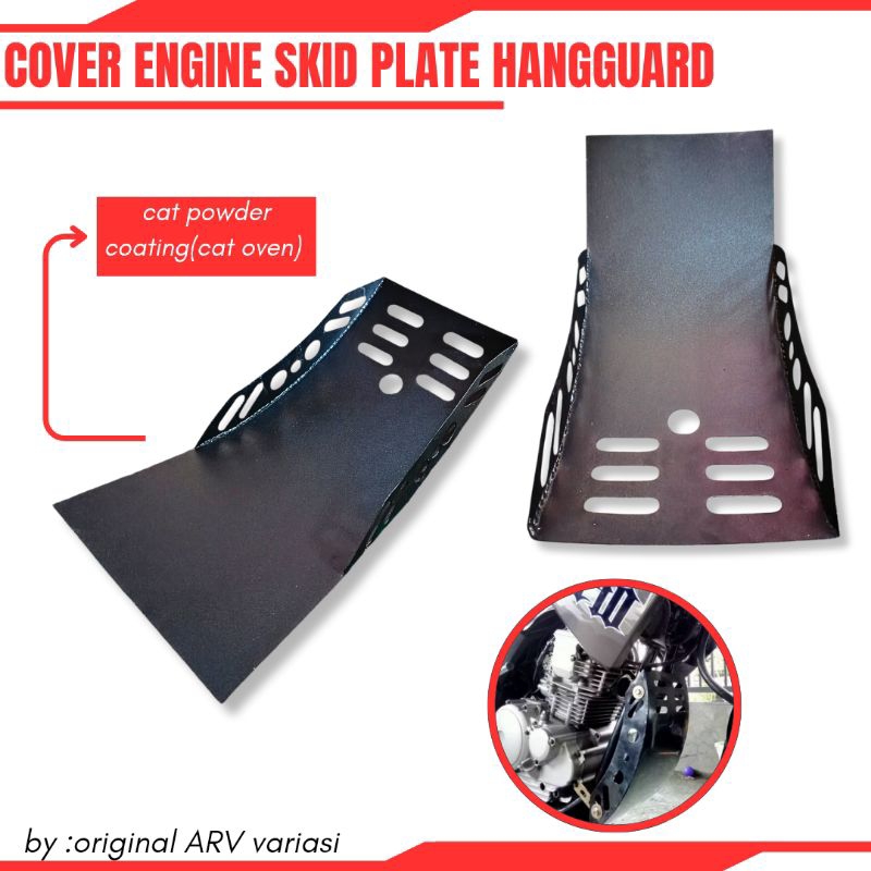 SKID PLATE  PELINDUNG MESIN COVER ENGINE PNP SCORPIO & BYSON COVER ENGINE SCORPIO & BYSON