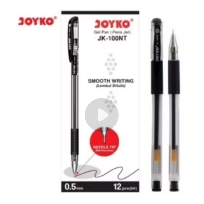 

12 PCS PULPEN JOYKO - PULPEN GEL MURAH - 12 PCS JOYKO 100 / GEL PULPEN / PULPEN