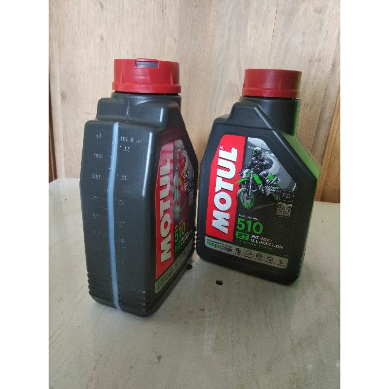 oli samping motul 510