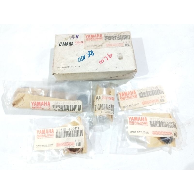 CONNECTING ROD KIT ORIGINAL JAPAN 1M7 YAMAHA RX 100 DT 100 RS 100 STANG SEHER STANG PISTON CONROD KI