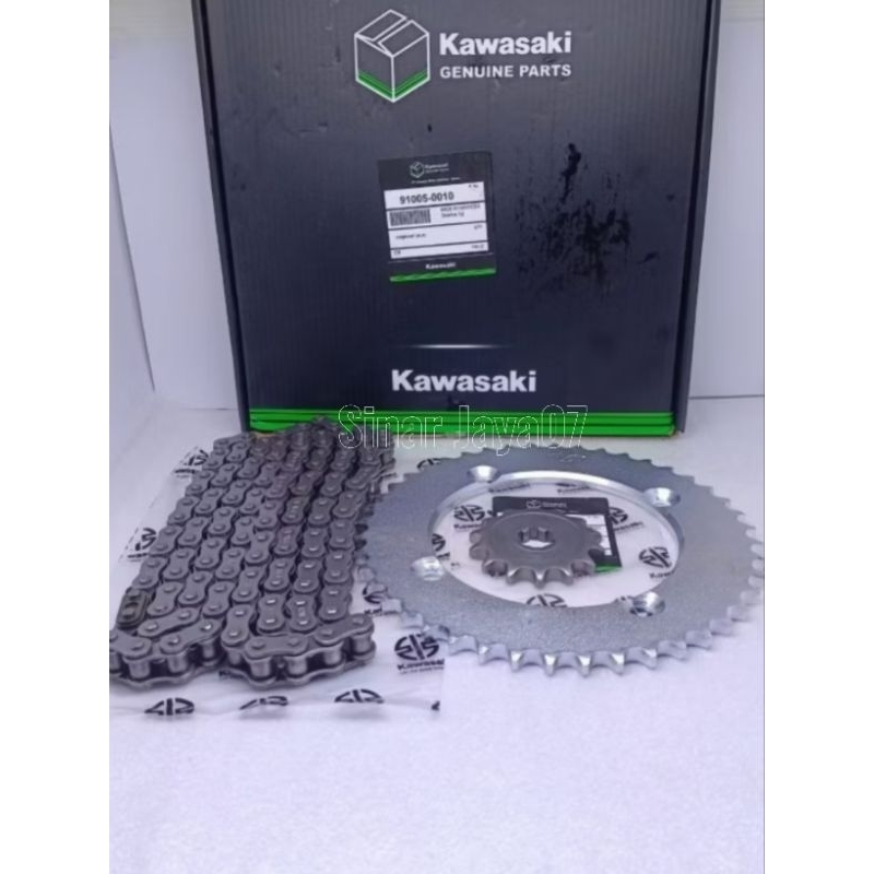 Gear Set Kawasaki KLX 150 BF/BF/ D-Tracker 150