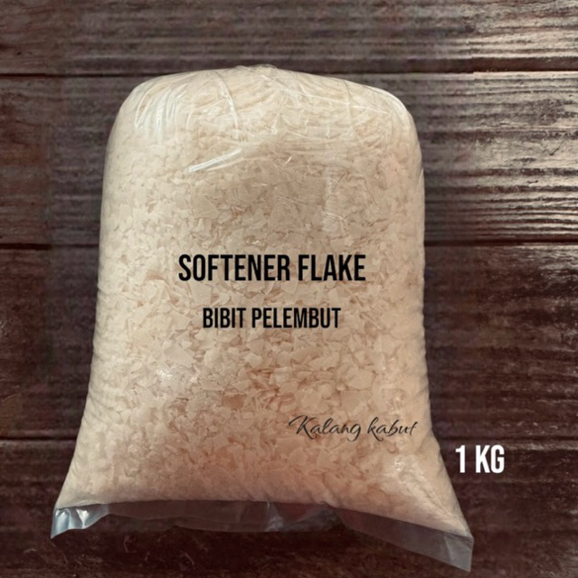Softener flake / bibit plembut / 1 kg