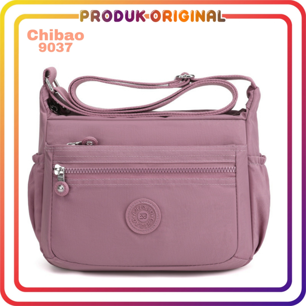 Chibao - Tas selempang chibao 9037 tas selempang wanita polyester waterproof