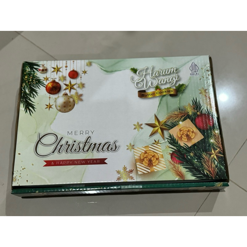 

HAMPERS NATAL [1 BOX ISI 6 JENIS KUE] | HAMPERS NATAL ANEKA JENIS KUE | HADIAH NATAL