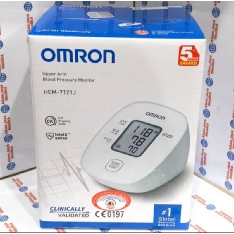 Tensimeter Digital 7121J Omron / Tensi Digital 7121 J