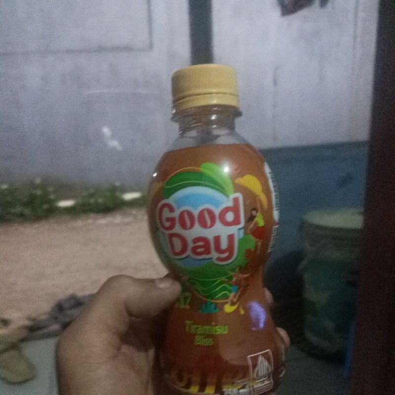 

minuman good day