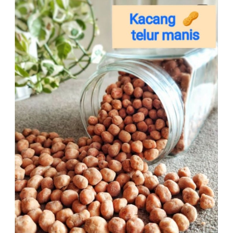 

kacang telur manis 500 gram