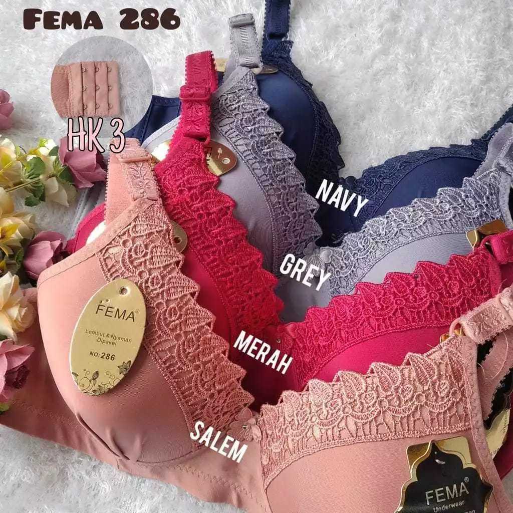 Fema Kupu-kupu Obral Bundle Bra BH isi 3 pcs MIX BEST SELLER