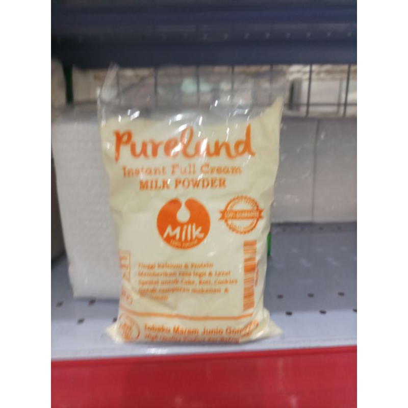 

Pureland Milk Premiks Susu Bubuk Khusus Kue 250 Gram