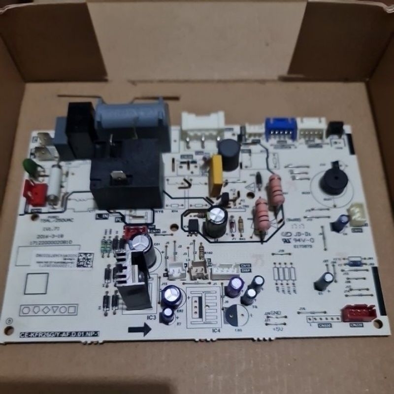 Modul pcb AC samsung midea sharp 1/2pk - 1pk original