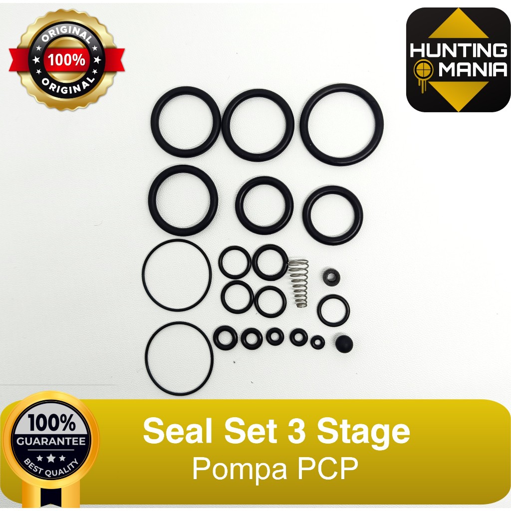 Seal Sett Pompa PCP, Seal Sett 3 Stage Pompa PCP, Suku Cadang Pompa PCP, Onderdil Pompa PCP, Seal Ko