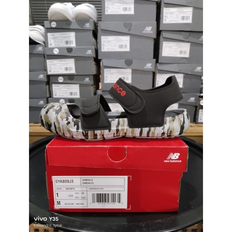Sandal NEW BALANCE SYA809J3 kids original