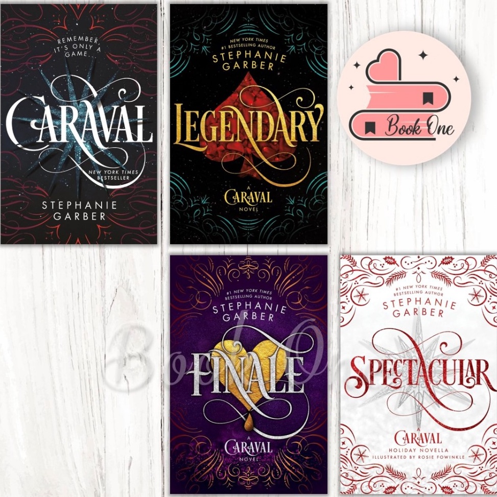 KODE E48A Caraval Legendary Finale  Stephanie Garber English