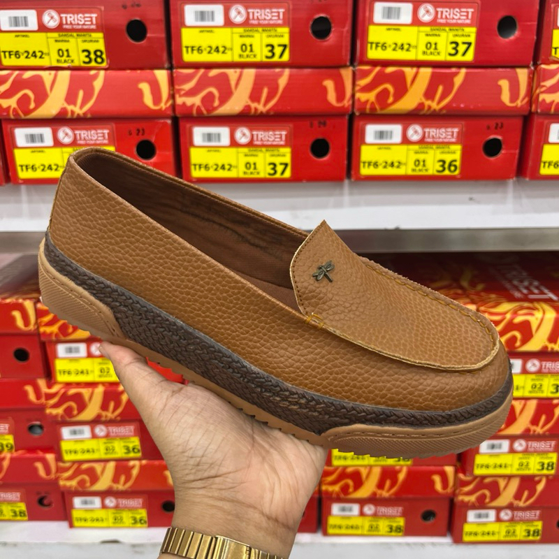 Sepatu Loafer Wanita by Triset | Sepatu Moccasin Wanita Triset Shoes