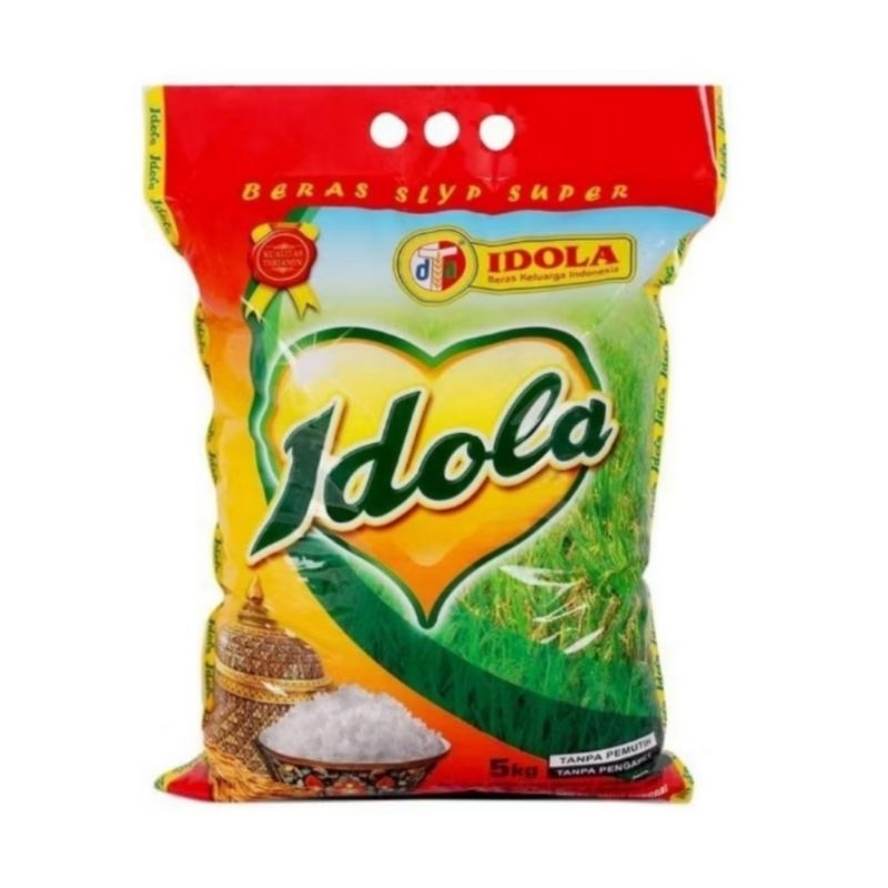 

Idola Beras Premium 5 kg || Jasmine Rice || Beras Khusus ||